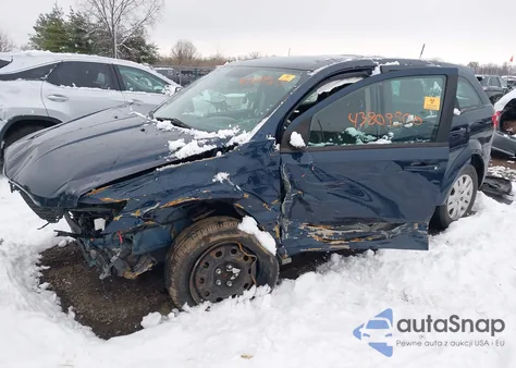 2014 Dodge Journey American Value Pkg from USA, damaged, VIN 3C4PDCAB4ET277412